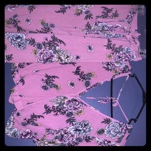 Floral two piece set!!